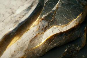 piece of marble sitting on top of a table. . photo