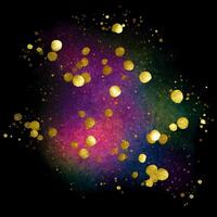 Abstract watercolor glitter background, Watercolor splash painting texture, Abstract luxury texture, Acrylic liquid glitter texture, photo