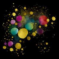 Abstract watercolor glitter background, Watercolor splash painting texture, Abstract luxury texture, Acrylic liquid glitter texture, photo