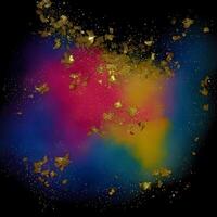 Abstract watercolor glitter background, Watercolor splash painting texture, Abstract luxury texture, Acrylic liquid glitter texture, photo