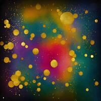 Abstract watercolor glitter background, Watercolor splash painting texture, Abstract luxury texture, Acrylic liquid glitter texture, photo