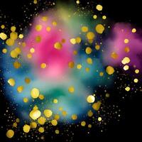 Abstract watercolor glitter background, Watercolor splash painting texture, Abstract luxury texture, Acrylic liquid glitter texture, photo