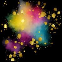 Abstract watercolor glitter background, Watercolor splash painting texture, Abstract luxury texture, Acrylic liquid glitter texture, photo