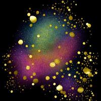 Abstract watercolor glitter background, Watercolor splash painting texture, Abstract luxury texture, Acrylic liquid glitter texture, photo