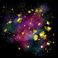 Abstract watercolor glitter background, Watercolor splash painting texture, Abstract luxury texture, Acrylic liquid glitter texture, photo