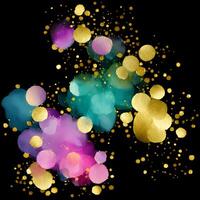 Abstract watercolor glitter background, Watercolor splash painting texture, Abstract luxury texture, Acrylic liquid glitter texture, photo