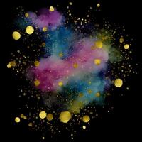 Abstract watercolor glitter background, Watercolor splash painting texture, Abstract luxury texture, Acrylic liquid glitter texture, photo