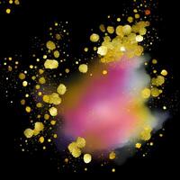 Abstract watercolor glitter background, Watercolor splash painting texture, Abstract luxury texture, Acrylic liquid glitter texture, photo