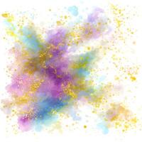 Abstract watercolor glitter background, Watercolor splash painting texture, Abstract luxury texture, Acrylic liquid glitter texture, photo