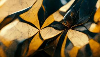 close up of a sculpture of a flower. . photo