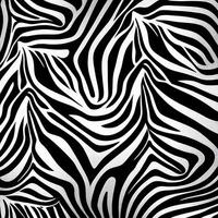 close up of a black and white zebra pattern. . photo