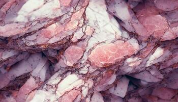 pile of pink and white rocks sitting on top of each other. . photo