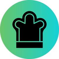 Chef Hat Vector Icon Design