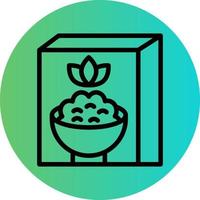 Cereal Vector Icon Design