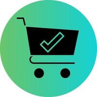 Check In Vector Icon Design