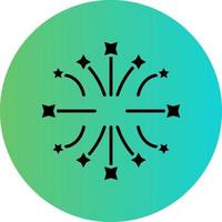 Fireworks Vector Icon Design
