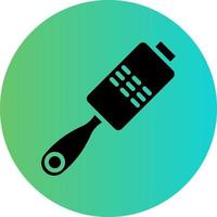 Lint Roller Vector Icon Design