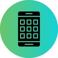 Smart Phone Vector Icon Design