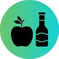 Cider Vector Icon Design