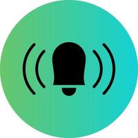 Ring Bell Vector Icon Design
