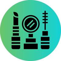 Make Up Vector Icon Design