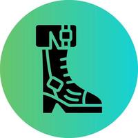 Boot Vector Icon Design