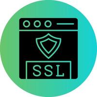 Ssl Vector Icon Design