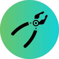 Pliers Vector Icon Design