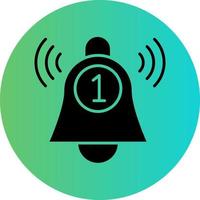 Notification Vector Icon Design