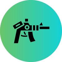 Rifle Vector Icon Design