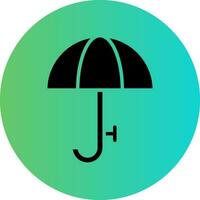 Umbrella Vector Icon Design