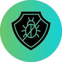 Antivirus Vector Icon Design