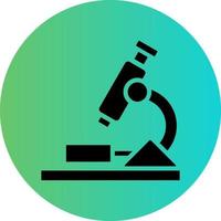 Miscroscope Vector Icon Design