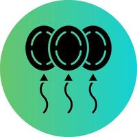 Balloons Vector Icon Design