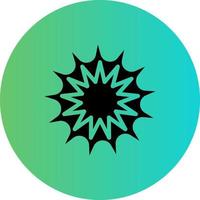 Explosion Vector Icon Design