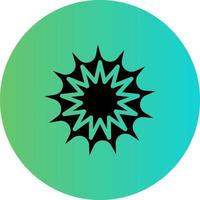 Explosion Vector Icon Design