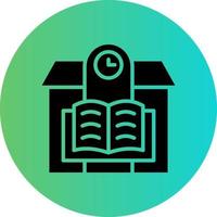 Home Schooling Vector Icon Design