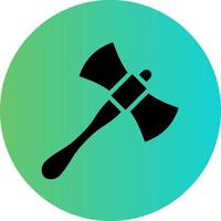 Axe Vector Icon Design