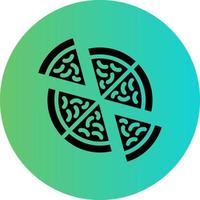 Pizza Vector Icon Design