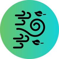 Breeze Vector Icon Design