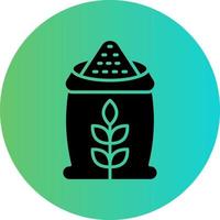 Flour Vector Icon Design