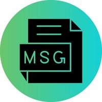 MSG Vector Icon Design