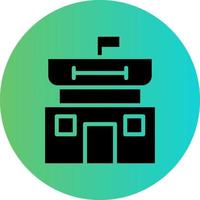 Campus Vector Icon Design
