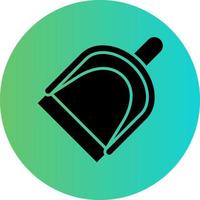 Dustpan Vector Icon Design