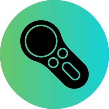 Controller Vector Icon Design