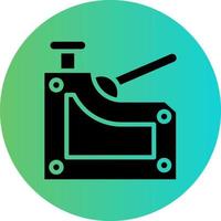 Tacker Vector Icon Design