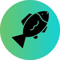 Fishes Vector Icon Design