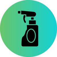 Cleaning Spray Vector Icon Design