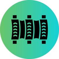 Ribs Vector Icon Design