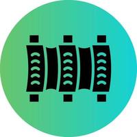 Ribs Vector Icon Design